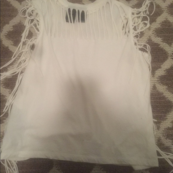 Harley Davidson Black Label Fringe Tee - Picture 2 of 5